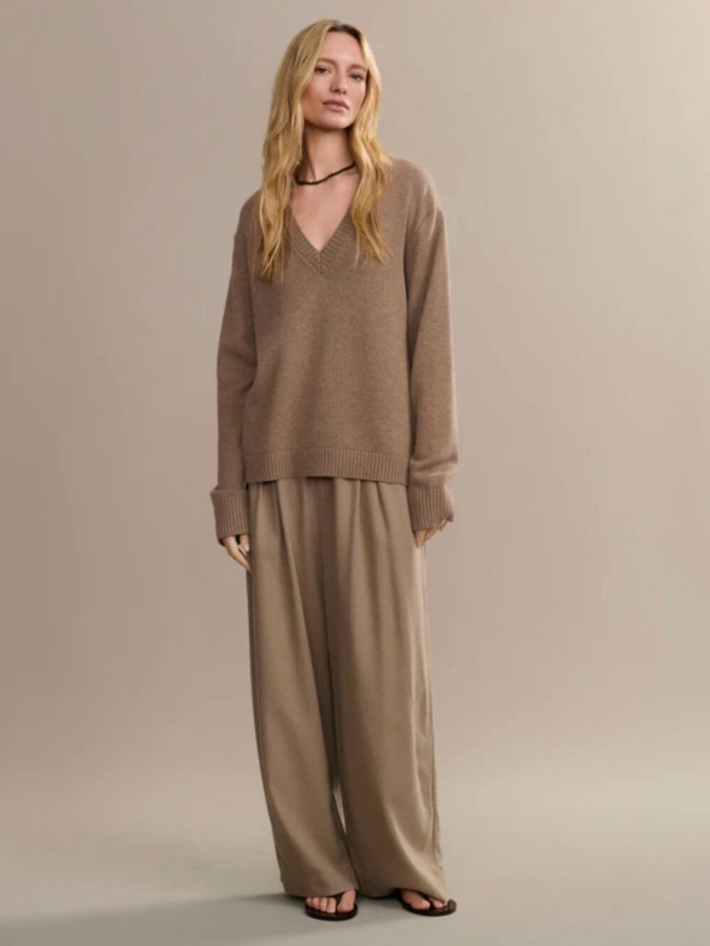 Women’s Jenni kayne Simone V-neck sweater
